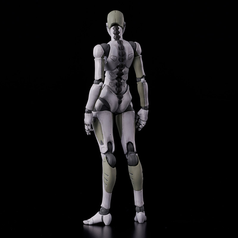 1/12 TOA Heavy Industries Synthetic Human ♀ (4th Production Run)